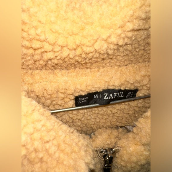 Zaful teddy coat - Picture 2 of 3
